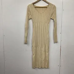 RESEXXY リゼクシー ワンピース ひざ丈スカート 152210302701-01 タイトミディニットワンピース 膝下丈