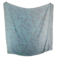 スカーフ　花柄　服飾　グッズ　古着