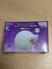 バンプレスト ONE PIECE モンキー・D・ルフィ(ルフィ) Gear5 ルームライト