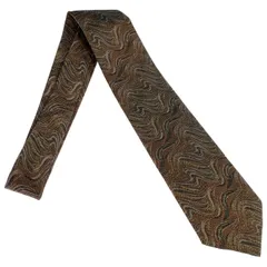 ネクタイ　総柄　服飾　日本製　グッズ　古着