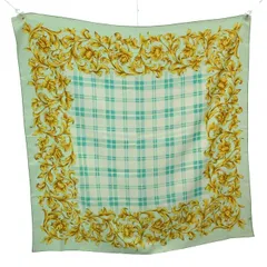 スカーフ　花柄　服飾　日本製　グッズ　古着