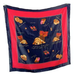 スカーフ　総柄　服飾　グッズ　古着