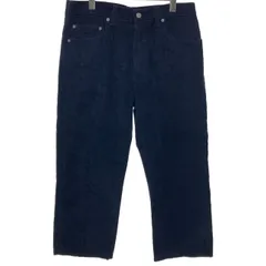 Levis　コーデュロイパンツ　00s vintage　00年製　刻印511　505　ジップフライ　細畝　オーバーサイズ　USA製　アメカジ　古着