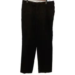 POLO by RALPH LAUREN　コーデュロイパンツ　スラックス　ジップフライ　細畝　無地　オーバーサイズ　古着