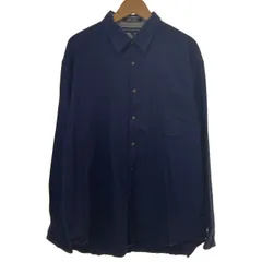 TOMMY HILFIGER　ネルシャツ　フランネル　チェックシャツ　長袖　トップス　レギュラーカラー　胸ポケット　古着