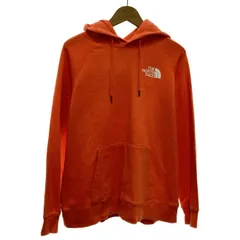 THE NORTH FACE　パーカー　プルオーバー　トップス　裏起毛　ブランドロゴ　プリント　アウトドア　古着