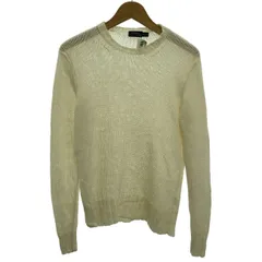 POLO RALPH LAUREN　セーター　長袖　ニット　トップス　クルーネック　ローゲージ　無地　古着