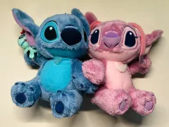 東京ディズニー 正規品 スティッチ&エンジェル ペア ぬいぐるみ