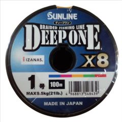 サンライン SUNLINE「DEEP ONE」 PE 3号 100m×3個連結 - メルカリ