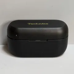 Technics EAH-AZ80 充電ケースのみ 黒 ブラック ノイズキャンセリング完全ワイヤレスイヤホン eah-az80 中古