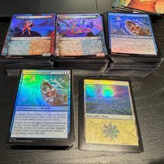 MTG FF日本語版 コモンアンコモンまとめ売り約5箱分 MTG FF日本語版 コモンアンコモンまとめ売り約5箱分 MTG FF日本語版