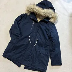 ZARA ZARA KIDS ザラキッズ モッズコートロングコート ファー付き