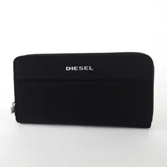ディーゼル DIESEL 財布 ラウンドファスナー長財布 メンズ ブラック CORDURA コーデュラ X07753 P2676 H1669