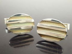 Tiffany & Co. ティファニー カフリンクス カフスボタン シルバー925