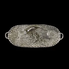 ヴィンテージ 金属製 アクセサリートレイ 　アンティーク調