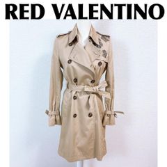 レア】RED VALENTINO ドットチュール ボンバージャケット M - メルカリ
