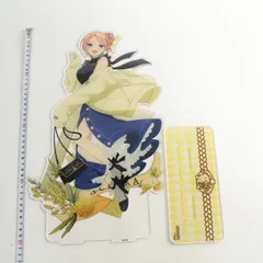 【★加古川物流】中古 中野一花 BIGアクリルスタンド  五等分の花嫁 UGC ジップフーディー購入特典 【721】