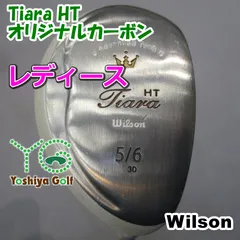レディースユーティリティ ウィルソン Tiara HT/オリジナルカーボン/L/30[140688]