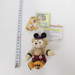 【★加古川物流】中古 ぬいぐるみ ダッフィー 2015 ハロウィン ぬいぐるみストラップ【743】