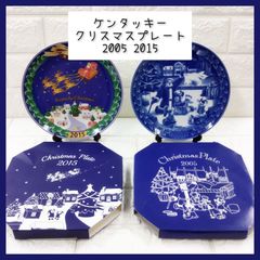 kfc デザイン皿 ChristmasPlate 2006 08 09 10 - メルカリ