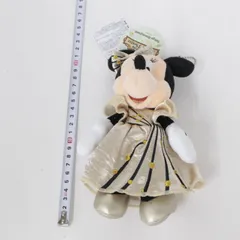 【★加古川物流】中古 ぬいぐるみ   ミニーマウス  フォレストシアター ぬいぐるみ     タグ付き【743】