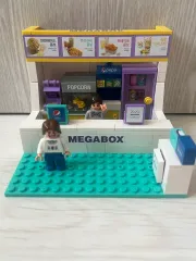 オックスフォード MEGABOX 売店 LEGOブロック セット