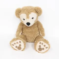【★加古川物流】【中古品】ダッフィー ぬいぐるみ ディズニー 【743】