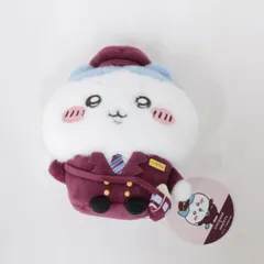 【★加古川物流】中古 ぬいぐるみ ハチワレ 阪急電車 ほわほわぬいぐるみS ちいタグ付き【722】