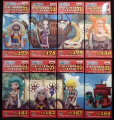 バンプレスト ワンピース 「ワールドコレクタブル vol22 全8種セット」