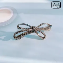 バレッタ ヘアクリップ ヘアアクセサリー 髪留め 髪飾り ビジュー ジルコニア 上品 華やか エレガント 大人可愛い フォーマル まとめ髪 アップヘア ヘアアレンジ 入学式 卒業式 入園式 卒園式 セレモニー ママコーデ パーティー   バレンタイン