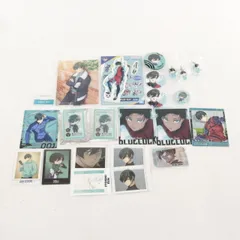 【★加古川物流】【中古品】糸師凛 グッズまとめ カード 缶バッジ ステッカー アクスタ めじるしアクセサリー ブルーロック 【741】