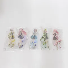 【★加古川物流】中古 未開封 五等分の花嫁 くっつけアクリルスタンド アイドルver.  全5種 中野 一花 二乃 三玖 四葉 五月 C97 【721】
