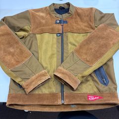 【Fuel Motorcycles】アリゾナジャケット キャメル カーキ スウェード フューエルモーターサイクル