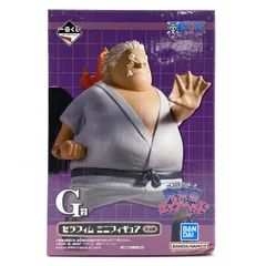 【中古】【未開封/箱潰れ】G賞 S-シャーク セラフィム ミニフィギュア ｢一番くじ ワンピース 未来島エッグヘッド｣[95]