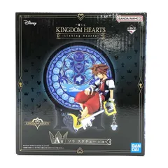 【中古】【未開封】A賞 ソラ スタチュー ｢一番くじ キングダムハーツ -Linking Hearts-」[95]