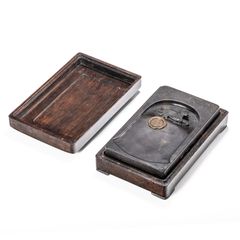 中国　古硯　漆器 円形文箱 中国 古硯 漆器 円形文箱 中国 古硯 漆器 円形文箱 104101355_o1.jpg?