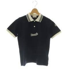 モンクレール MONCLER キッズ SS POLO ポロシャツ 半袖 コットン 12 紺 白 /NR ■OS ■SH