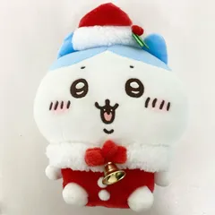 【★加古川物流】【中古品】ちいかわ サンタさんだ！ぬいぐるみS（ハチワレ） 【722】