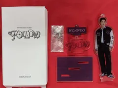 SEVENTEEN 2023FOLLOW to SEOUL WONWOO ACRYLIC STAND KEYRING