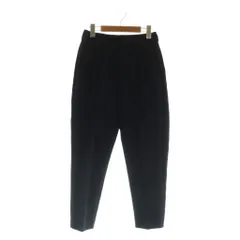 ニューバランス NEW BALANCE MET24 Tuck Slim Tapered Pants パンツ スラックス テーパード ストレッチ S ネイビー /MY ■OS