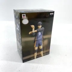 【★加古川物流】【中古・未開封品】ハイキュー!!  セカンドシーズン 影山飛雄 烏野高校  造形師×写真家 フィギュア  【701】
