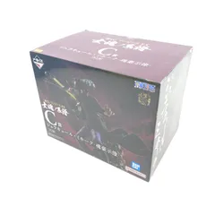 【★加古川物流】【中古・未開封品】一番くじ ワンピース EX 士魂ノ系譜 C賞 ジュラキュール・ミホーク -魂豪示像- 【703】