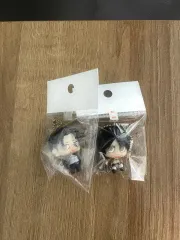 進撃の巨人 フィギュア キーホルダー リヴァイ エレン