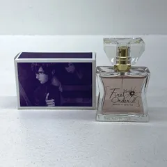 【★加古川物流】【中古品】浦島坂田船 志麻 First OrderⅡ ファーストオーダー2 オードトワレ 香水 【710】[D]