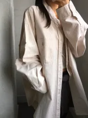 Polo ポロ ラルフローレン 90s ストライプ Big シャツ