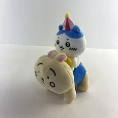 【★加古川物流】【中古品】ちいかわらんど ぴーぽぽぬいぐるみ ハチワレ 【722】