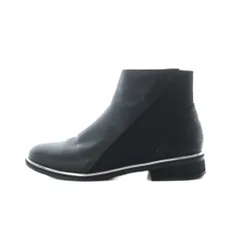 ユナイテッドヌード UNITED NUDE ショートブーツ サイドゴア 35 22.5cm 23cm 黒 ブラック /RI ■OS