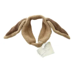 ジェラートピケ gelato pique 24AW ポケモンスリープ ベビモコ イーブイ ヘアバンド F ベージュ /MI ■OS