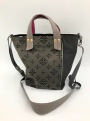 russet ラシット ダブルフェイスミニ ショルダー バッグ チャコールグレー系 ■■ レディース