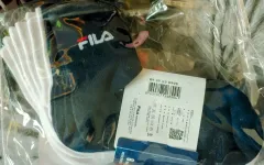 FILA メンズ ロークルー スポーツ 靴下